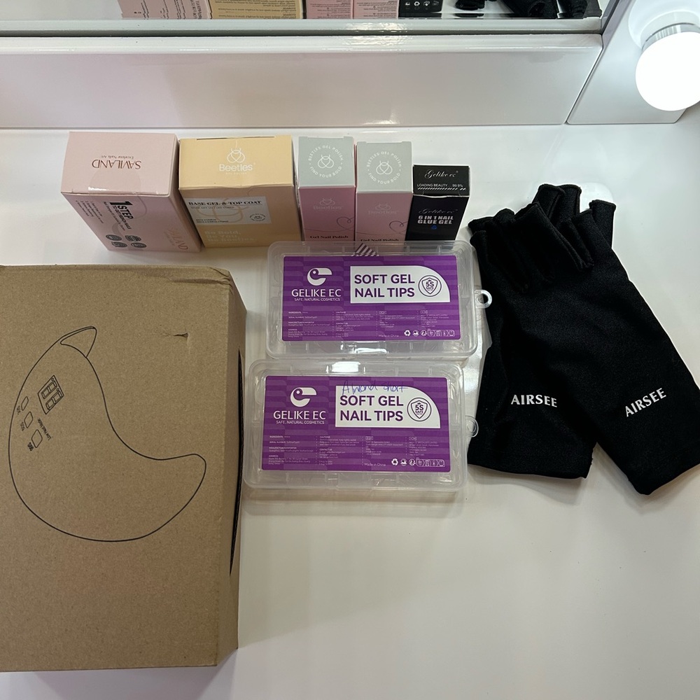 Gel Nail kit